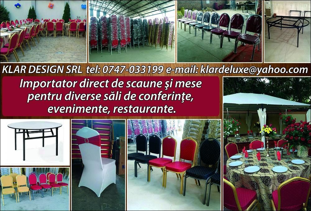 Scaune ieftine, OFERTA, biserica, sala de nunta, conferinta,restaurant