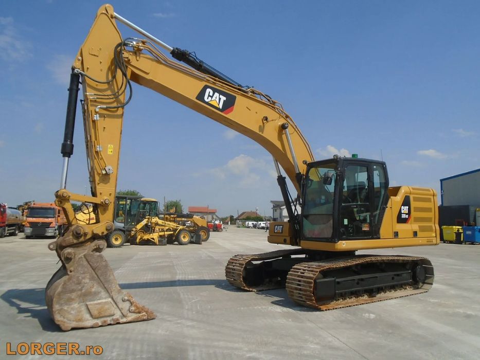 Caterpillar 320 GC Excavator pe senile Caterpillar 320 GC din 2018, 21.5 tone