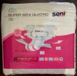 Scutec absorbant (pampers) Seni super quatro M-35 ron/bax, cel mai bun