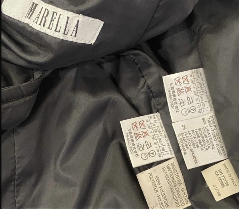 Palton de lana Marella