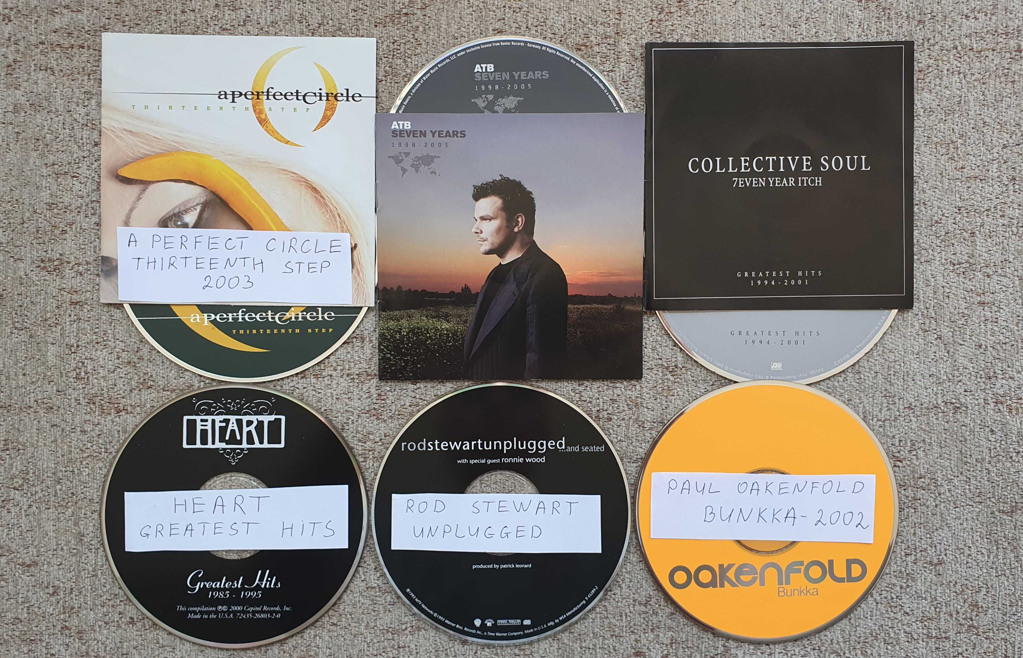 Оригинални Американски Компакт Дискове CD  , Made in USA