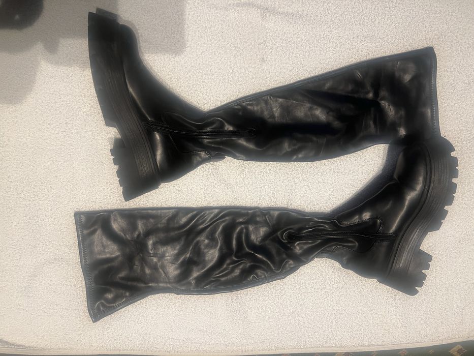 Cizme lungi Pull&Bear marimea 38