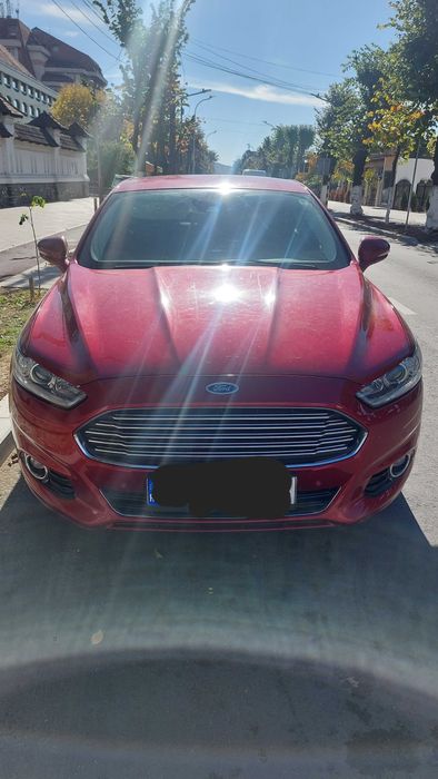 Ford Mondeo Mk5 2015
