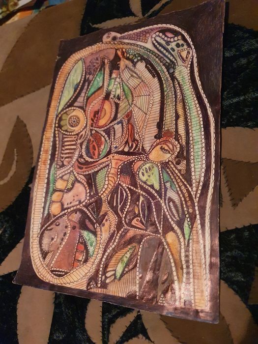 Картини, цветна графика