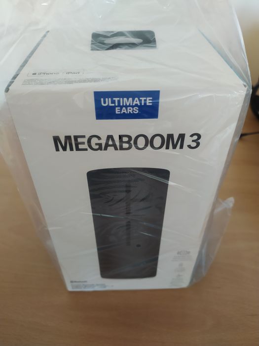 Megaboom 3 Чисто Нов *Гаранция*