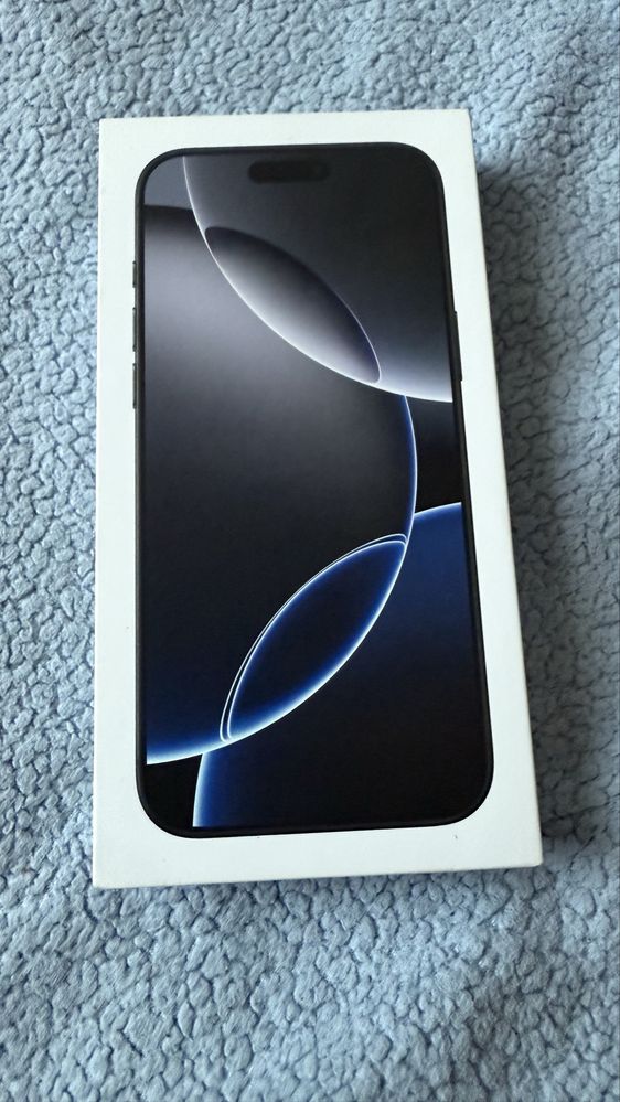 iPhone 16 pro max 1TB Неразопакован