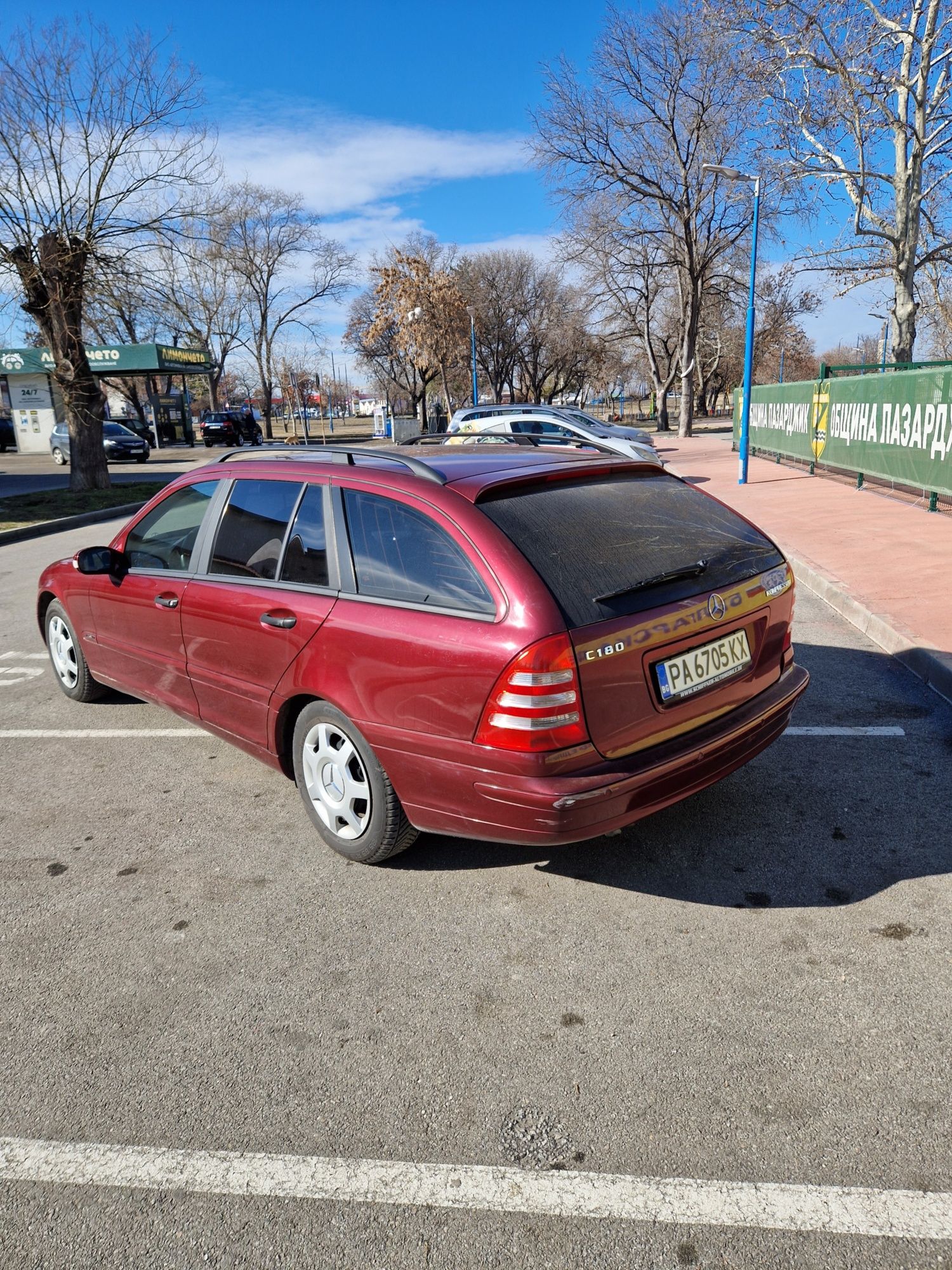 Mercedes C-class 2003 gaz benzin avtomatic