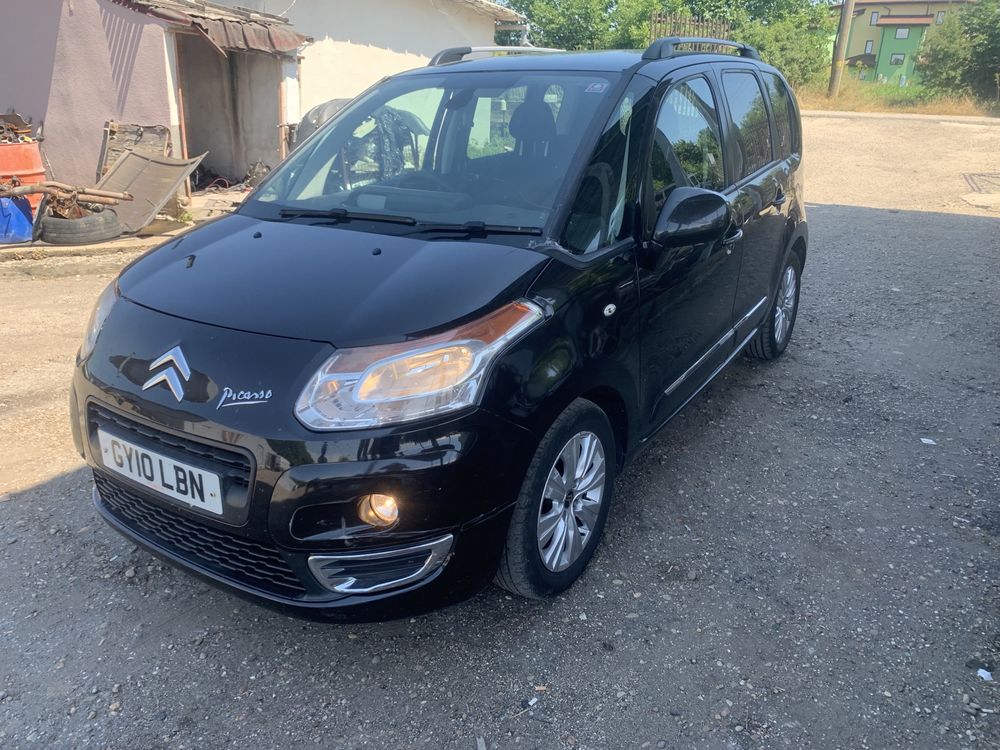 Citroen C3 Picasso 1.6hdi 90кс. 2010г. НА ЧАСТИ