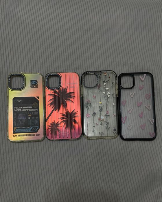 Срочно продаю 4 чехла для iPhone 11