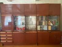 Продам стенку коричневого цвета