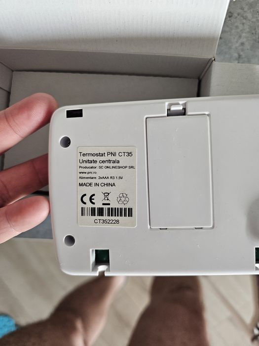Termostat PNI CT35 Wifi Internet Tuya Wireless