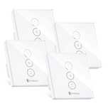 WiFi интелигентен превключвател за ролетни щори Etersky