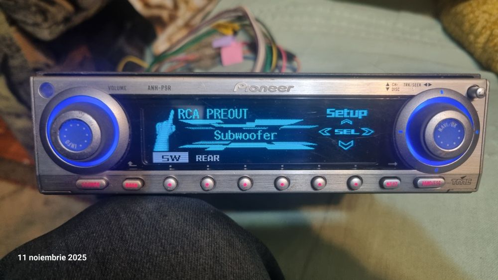 Mp3 player auto Pioneer avh-p9r, sunet excepțional