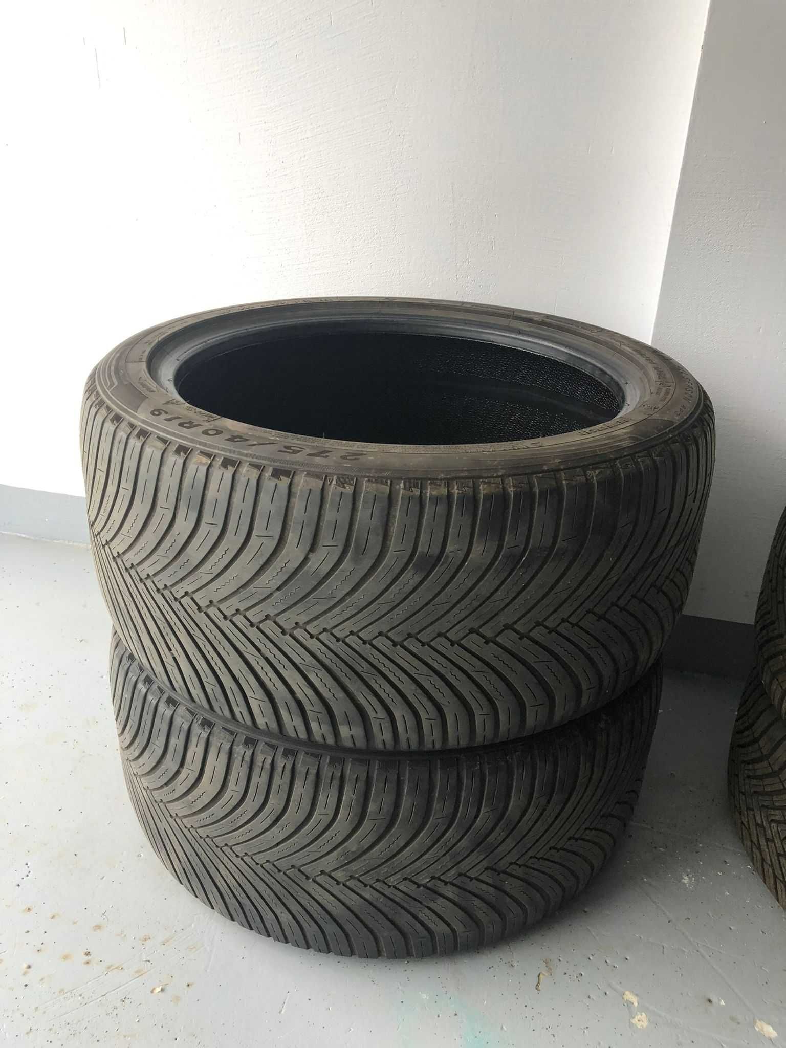 2x Cauciucuri M+S 275/40 R19 DOT 01/23