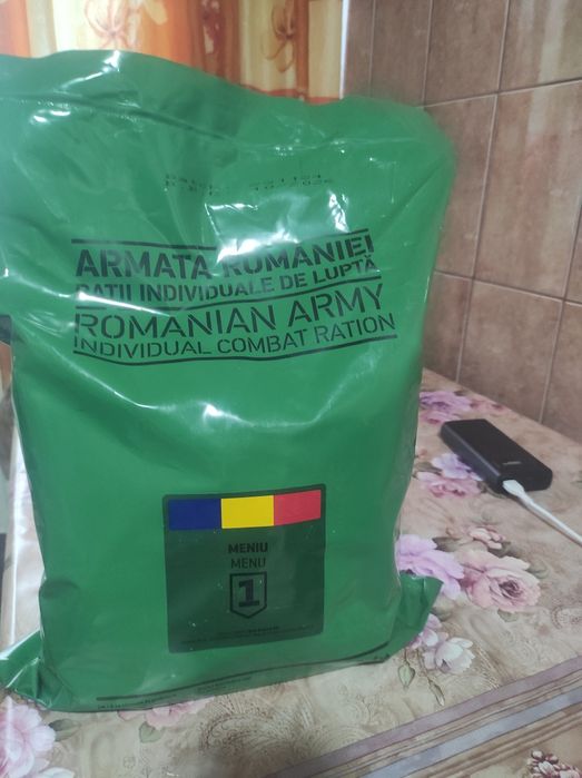 Rații militare disponibile