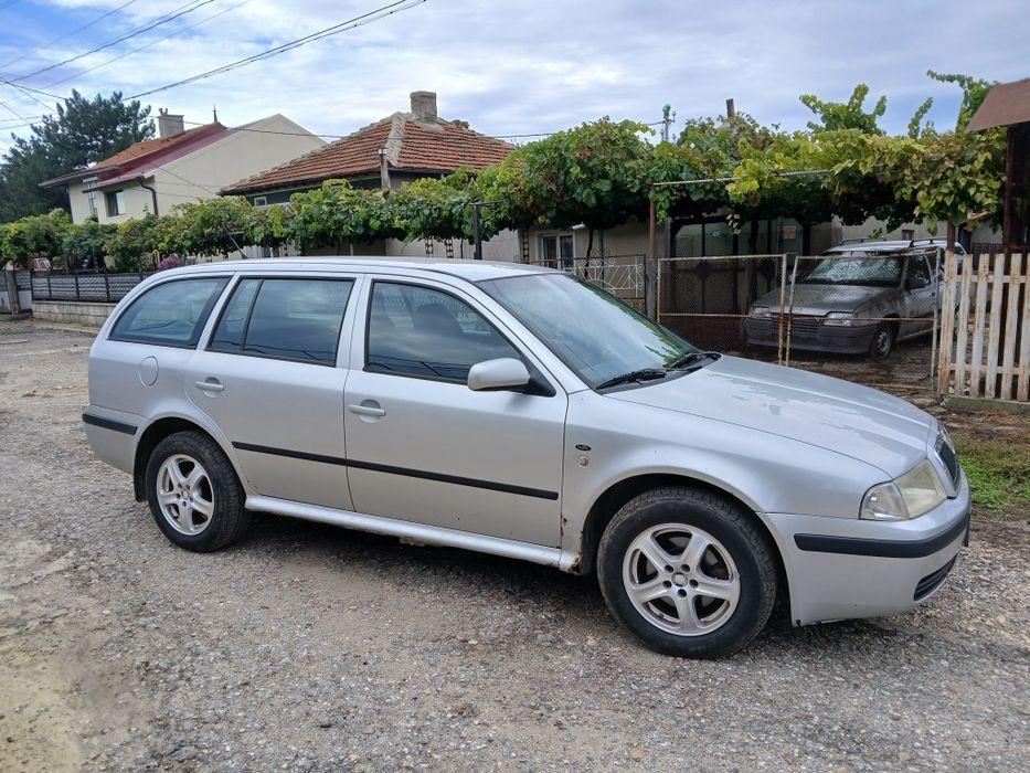 Skoda  Octavia 2003