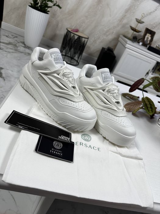 Versace Odissea White