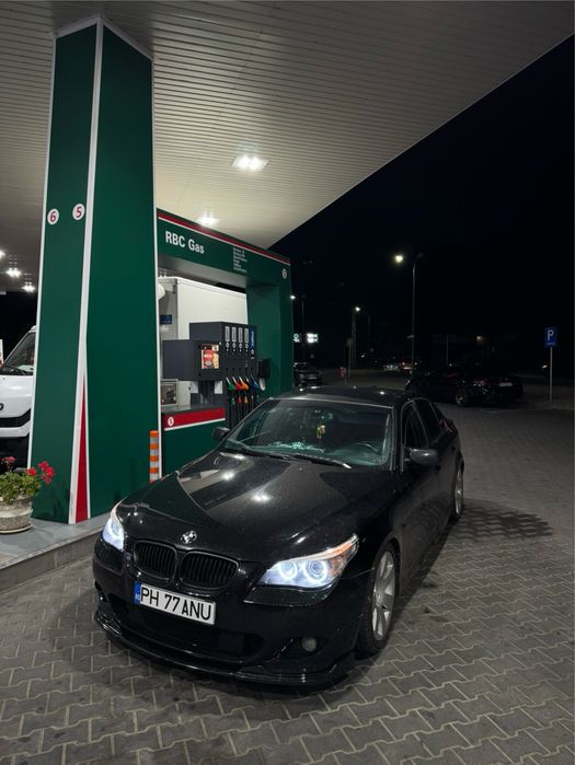 Schimb cu duba 10 euro paleti Bmw 520d 163cp m47 automat 2007