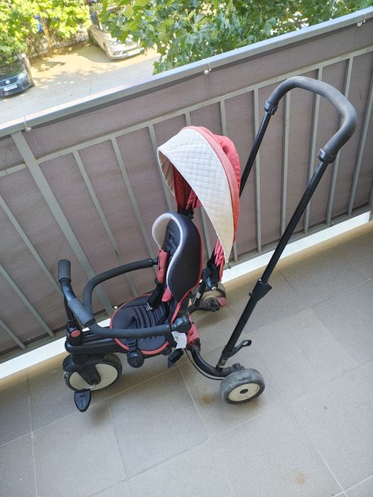 Tricicletă pliabila