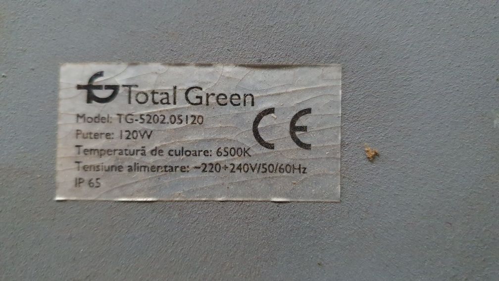 Lampa stradala LED, 120W, carcasa aluminiu - defect