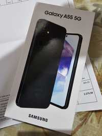 Samsung A55 5G, Sigilat,Black,Garanție 2 ani
