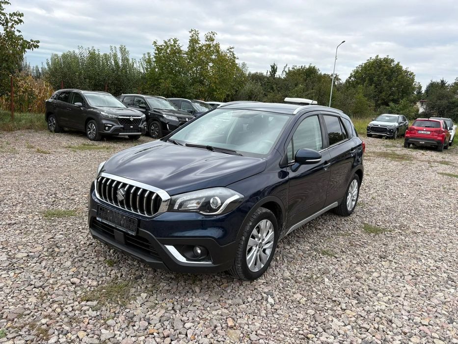 Suzuki SX4 S-Cross Suzuki S-cross 1.6 Diesel Allgrip 2018 MT