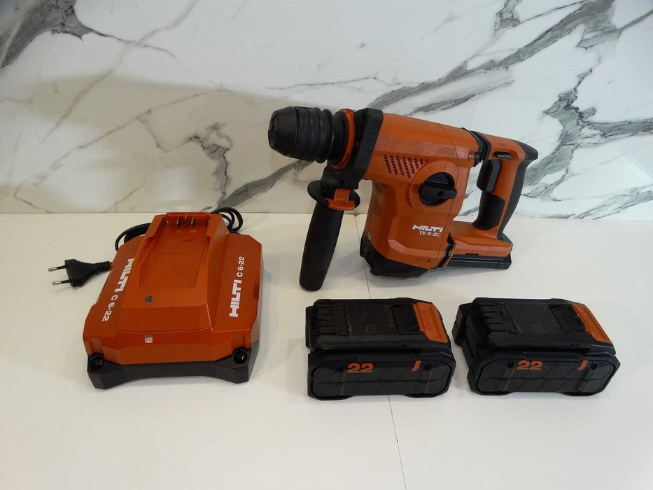 Hilti TE 6 - 22 / Nuron - Перфоратор 3 функции