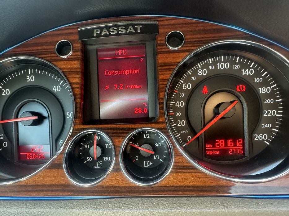 VW Passat B6 2.0 Diesel - BMP (1 axa)