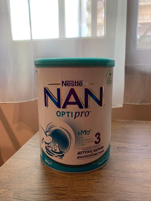 Nan Optipro 3 - 800 гр - неотворена кутия