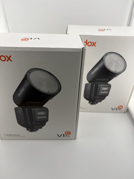GODOX V1 Pro sistem flash - Canon/Nikon