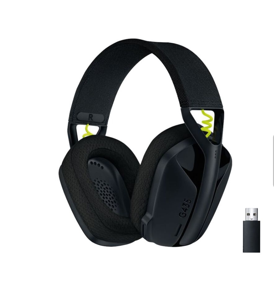 Logitech g435 нови (все още с лепенки) тел