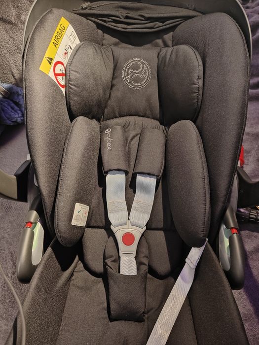 Scoica auto Cybex Platinum Cloud T i-Size pentru copii, 0-24 luni