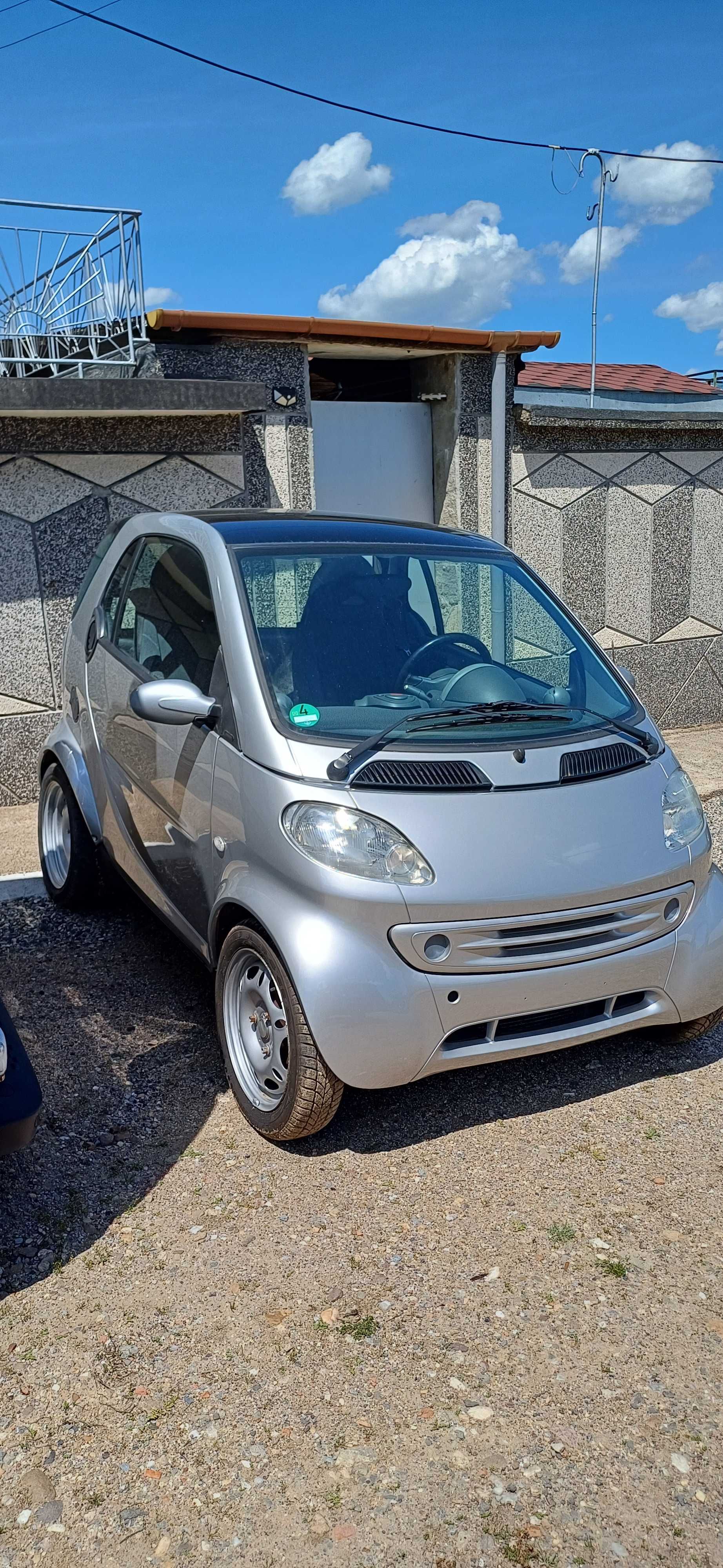 Smart Fortwo Diesel Климатик