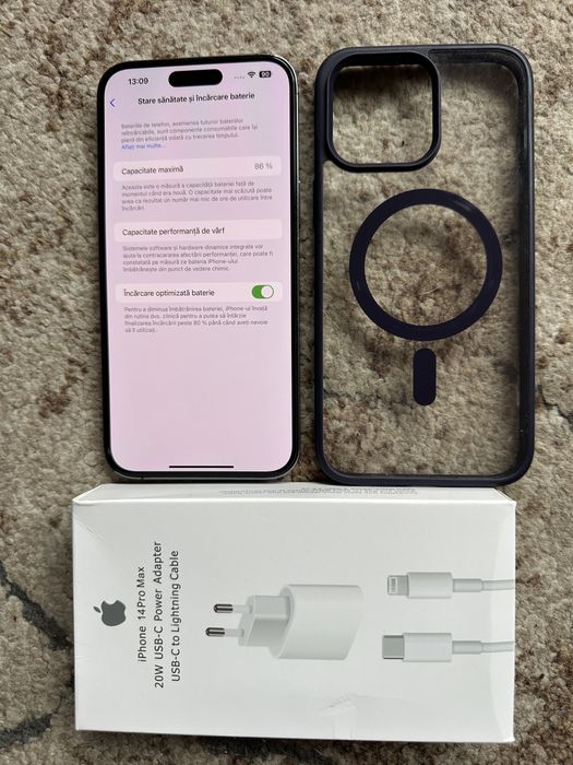 De vanzare iPhone 14 Pro Max 1 Terra (1024Gb), Purple