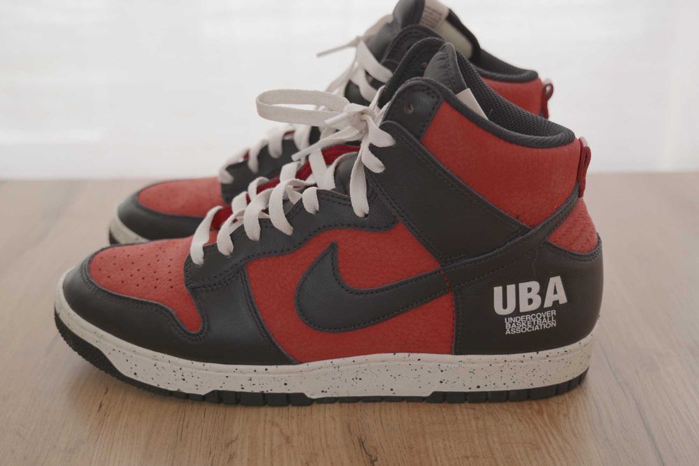 Nike Dunk High 1985 Undercover UBA - 44,5 номер Оригинални!