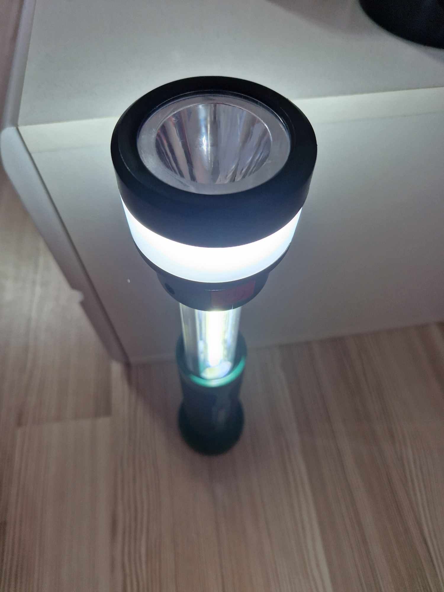 Parkside PATC 2 B1 LED - икономичен диоден фенер и работна лампа