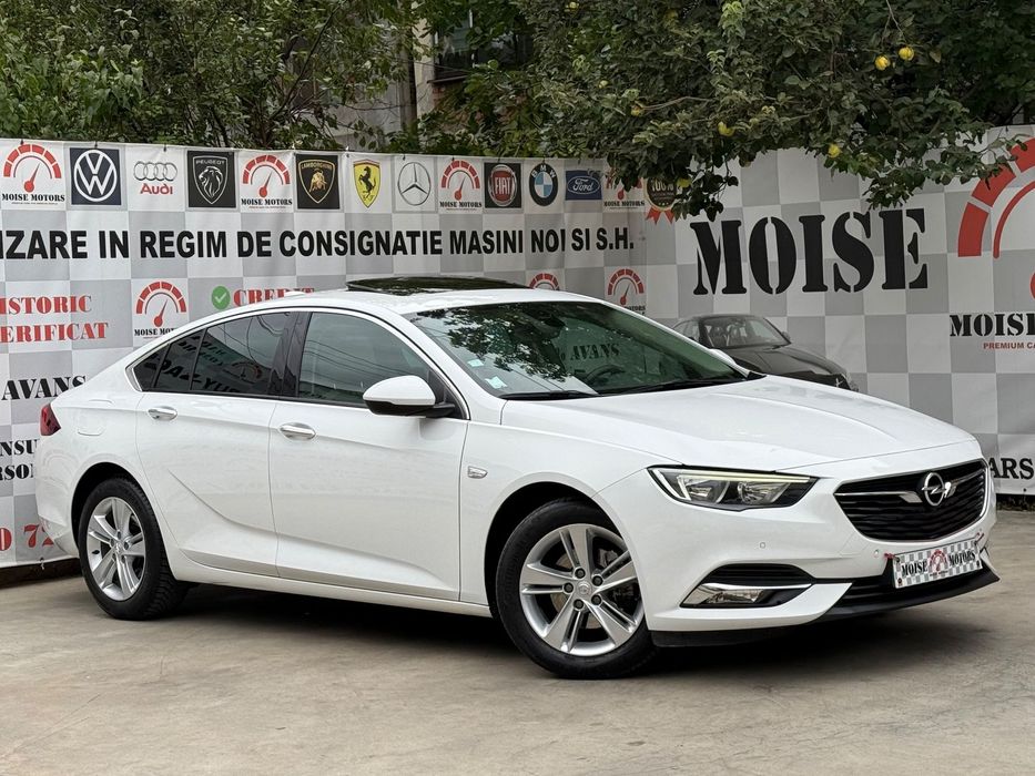Opel Insignia 1.5 Turbo Benzina 165cp AUTOMATA Camera Trapa RATE•GARANTIE•LIVRARE