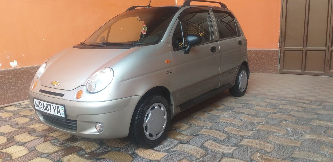 Matiz Best sotiladi