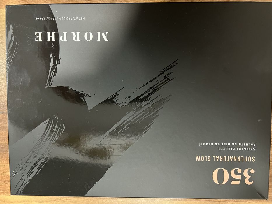 Сенки палитра Morphe 350