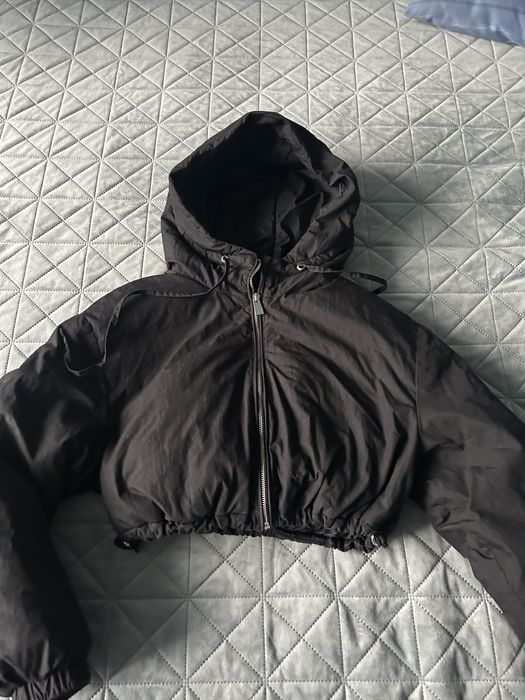 Късо зимно яке Bershka