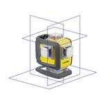 Nivela laser in cruce Nivel System CL4D-P, 4D,, laser rosu