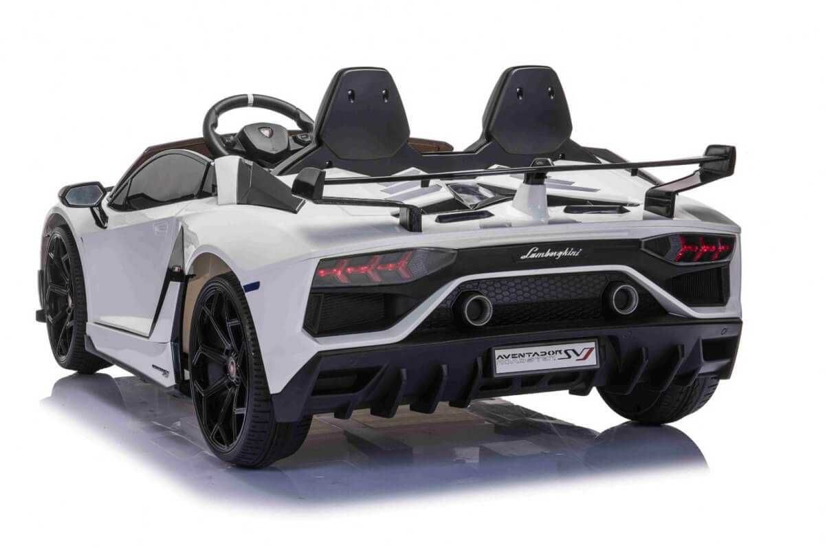 Masinuta electrica pentru copii Lamborghini Aventador 24 V Drift Alb
