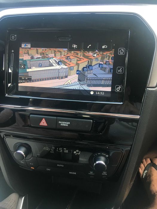 2023 Ново SUZUKI SLDA Sd Card Europe Turkey Bosch Сузуки сд карта navi
