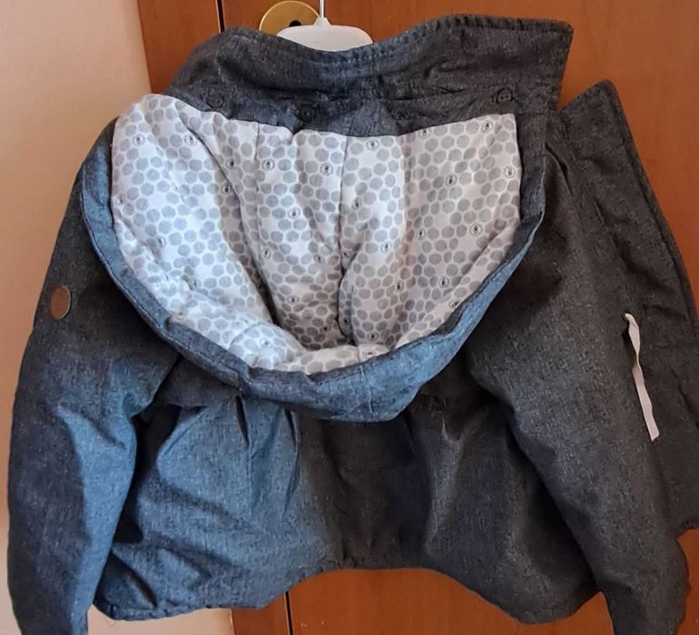 Детско зимно яке Okaidi / Obaibi 86 използвано