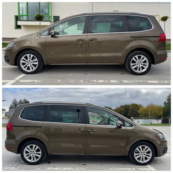 Seat Alhambra An2014 7LOCURI Nou Adus Soft Close Usi+Haion Xenon