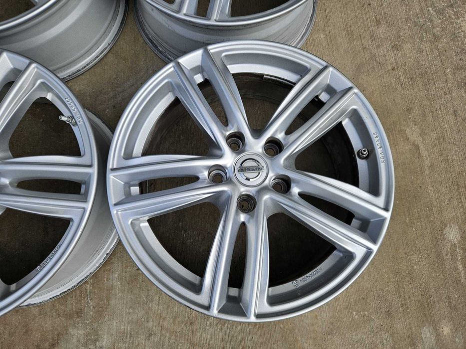 Jante R17 5x114.3 NISSAN Qashqai,Juke,X-Trail;DUSTER,RENAULT;KIA