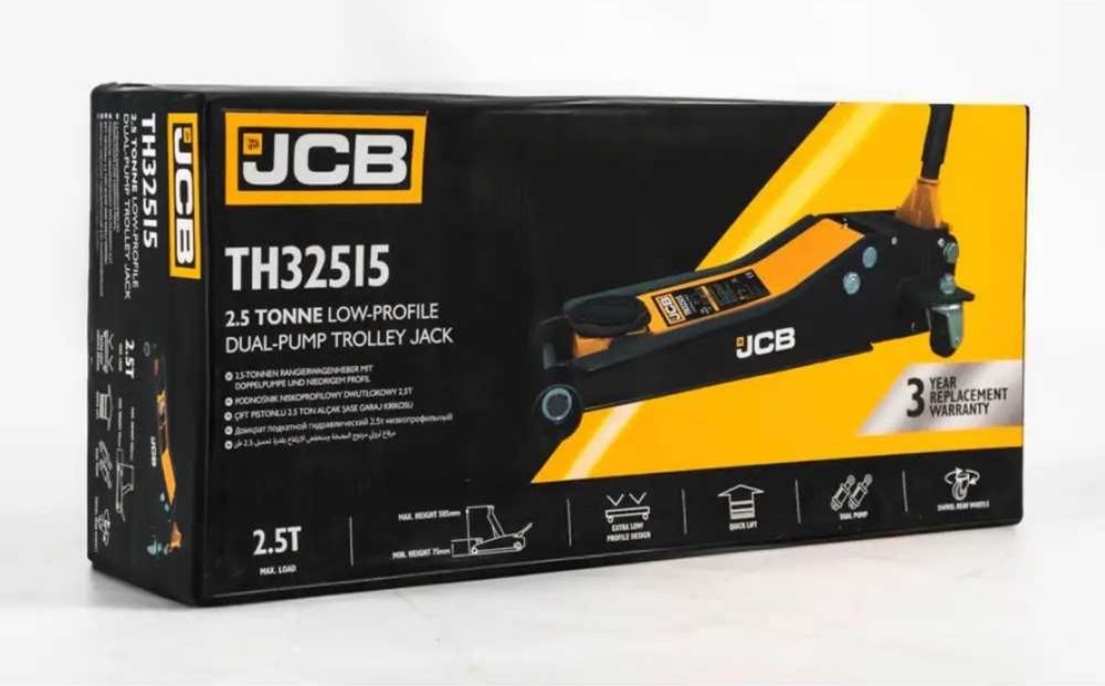 Хидравличен Крик Крокодил 2.5 ТОНА вдига от 75 - 505 ММ JCB-TH32515