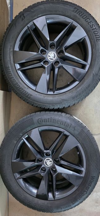 Jante Skoda Superb 17"+anv. - Karoq, Octavia, Kodiak, Vw , Seat