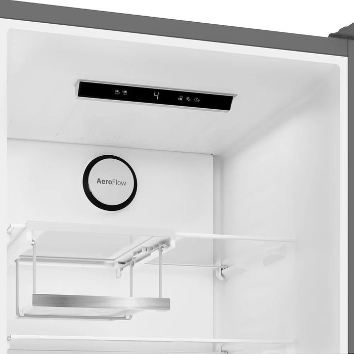 Нов инверторен комбиниран хладилник с фризер Beko B7RCNA407HG 203 см