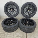 Roti iarna noi Porsche Cayenne 2018-2023 in doua latimi pe 21” 2nuante
